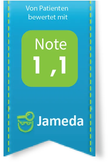 Jameda-Zertifikat